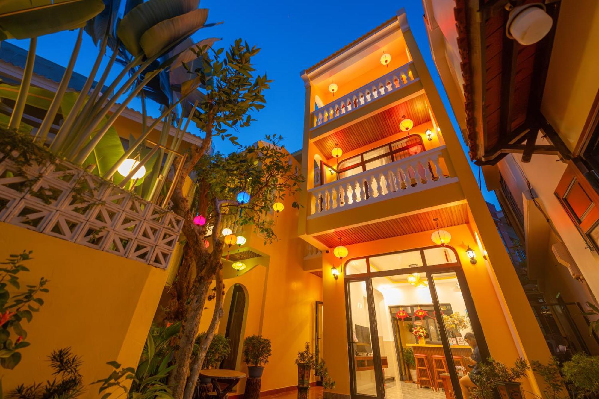 Quyen'S House Homestay Hoi An Exterior foto