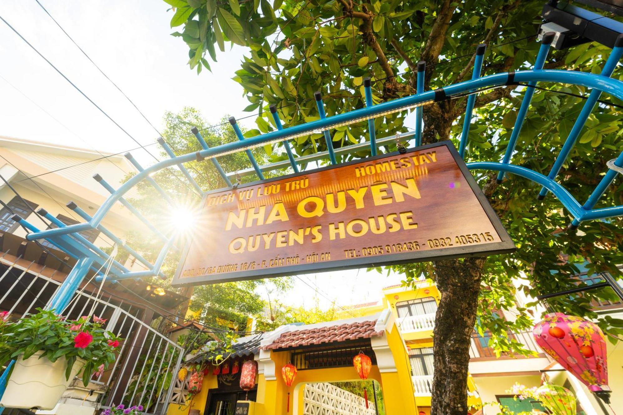 Quyen'S House Homestay Hoi An Exterior foto